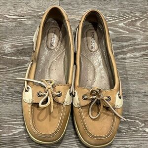 Women’s Sperry Top Siders. Leather Upper. Size 9M